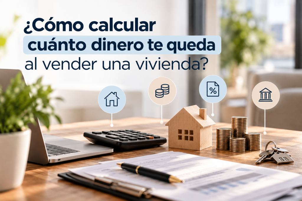 cuánto dinero te queda al vender tu casa
